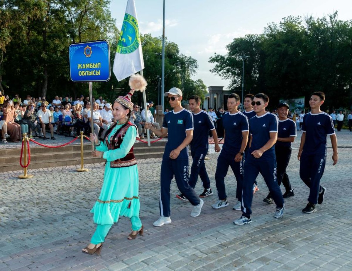 Фото: Жамбыл облысы әкімдігінің баспасөз қызметі