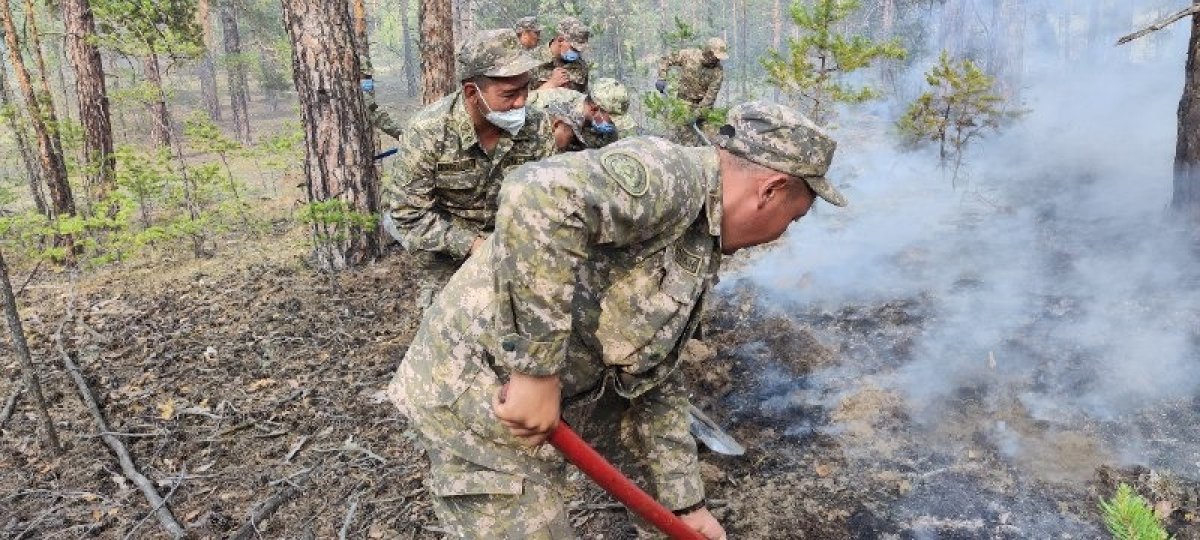 Фото: Абай өңірлік гарнизонының баспасөз қызметі