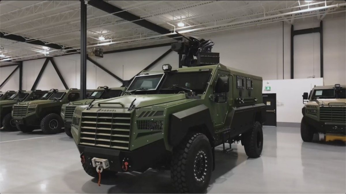 Фотолар Roshel (Roshel Smart Armored Vehicles) компаниясының ресми сайтынан алынды