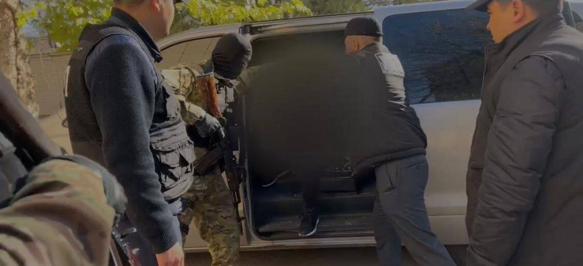 Шымкентте арнайы операция жүргізілді: 10 адам ұсталды