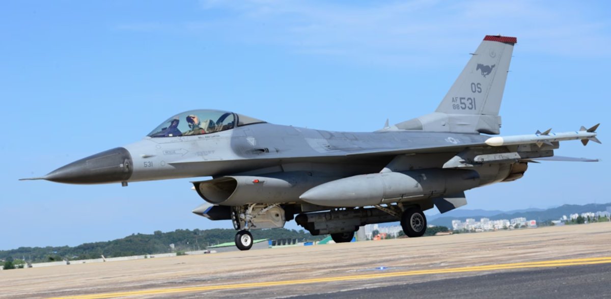 Фото: PACOM; F-16 жойғыш ұшағы