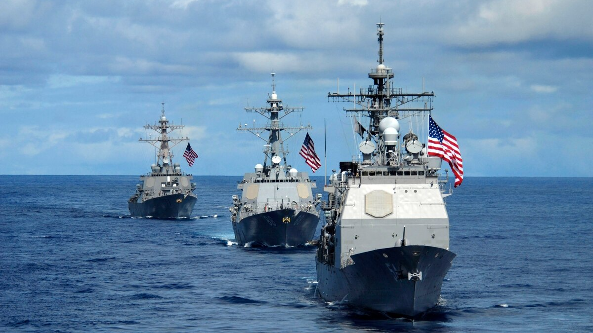 Фото: US Navy