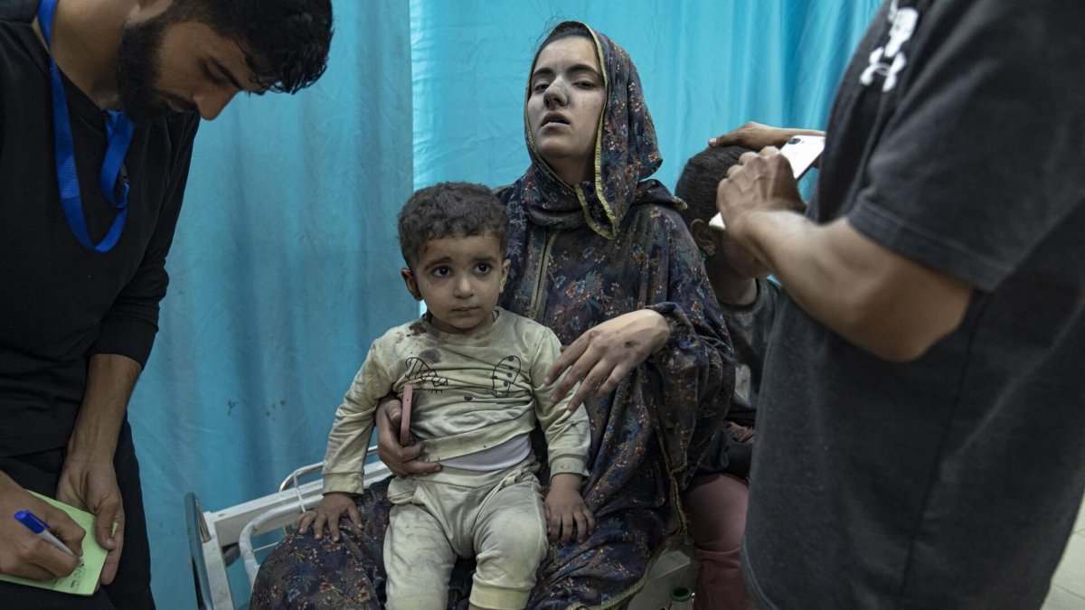 Фото: AP / Fatima Shbair