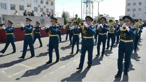 Бэнд-марафон: әлемнің 8 елінің әскери оркестрлері елордада өнер көрсетеді