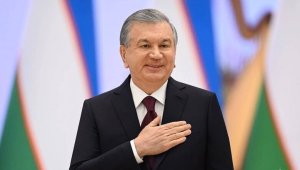 Өзбекстандағы президент сайлауында Шавкат Мирзиеев жеңіске жетті
