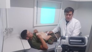 Елімізде әскери дәрігерлер шалғайдағы гарнизонда жұмыс істеп жатыр