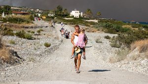 Грекияда орман өртінен 19 мың адам эвакуацияланды