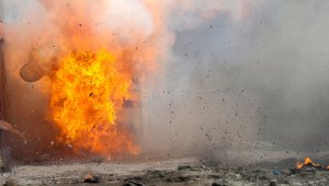 Тайваньда әскери базада жарылыс болды