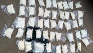 ҚР ҰҚК Бішкек маңында ірі есірткі тасымалдаушыларды ұстауға көмектесті