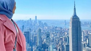 Нью-Йорктегі қазақ қызы: АҚШ-қа келгелі ұлттық құндылығымызға деген махаббатым артты