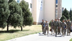 Қорғаныс министрі Алматы, Қонаев гарнизондарына жұмыс сапарымен барды