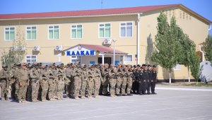 Қазақстан мен Өзбекстан әскерилері бірлескен оқу-жаттығу жиынын өткізді