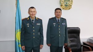 ҚР ТЖМ азаматтық қорғау академиясының бастығы тағайындалды