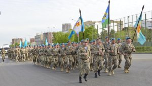 Талғат Бигелдиновтің туғанына 101 жыл: әскери қызметшілер 10,1 шақырым жүгіреді