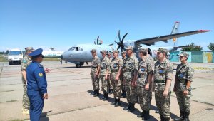 Елімізде әскери кафедралардың студенттеріне арналған оқу-жаттығу жиындары өтті