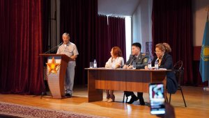 Елімізде әскери зейнеткерлерді зейнетақымен қамсыздандыру мәселесі талқыланды