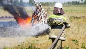 Павлодар облысы елімізде өрт саны бойынша көш бастап тұр