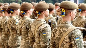 Украинада 60 жасқа дейінгі әйелдер мобилизациялануы мүмкін – БАҚ