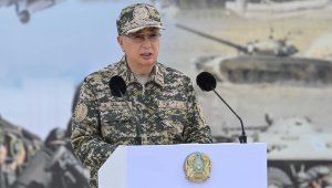 Президент Алматы облысында «Батыл тойтарыс – 2023» әскери оқу-жаттығу жиынына қатысады