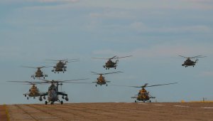 «Жауынгерлік достастық-2023» оқу-жаттығуы өтіп жатыр