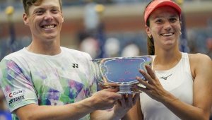 Қазақстандық теннисші микстен US Open чемпионы атанды