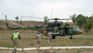 Бітімгерлік миссия: қазақстандық әскерилер БҰҰ дайындығынан өтіп жатыр
