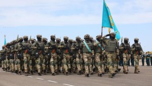Астанадағы арнайы мақсаттағы бригаданың құрылғанына 20 жыл толды