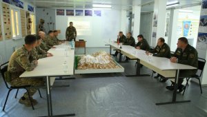 Тау дайындығы: Беларусьтің әскерилері Қазақстанда оқудан өтті