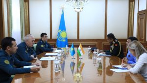 Қазақстан-Үндістан: Қорғаныс министрлігінде әскери ынтымақтастық мәселесі талқыланды