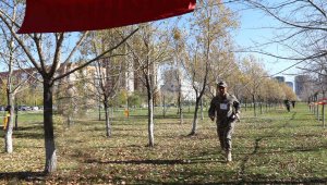 Астанада спорттық бағдарлаудан өткен чемпионатта әскери қызметші қола жүлдегер атанды