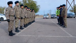 Жол қауіпсіздігін күшейту: Әскери полиция жасағы қандай шара қолданады?