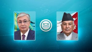Тоқаев Непал Президенті Рам Чандра Пауделге көңіл айту жеделхатын жолдады