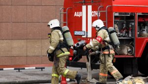 Қазақстанда бір аптада 200-ге жуық өрттен 120-дан аса адам құтқарылды