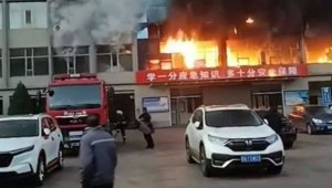 Қытайда көмір шахтасы өртеніп, 25 адам қаза болды