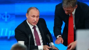 «Путин президент сайлауында жеңіске жетеді»: Песков бұған күмәні жоқ екенін мәлімдеді