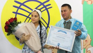 20 миллионыншы қазақстандық Қарулы күштер офицерінің отбасында дүниеге келді