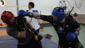 Астанада әскери қызметшілер арасында қоян-қолтық ұрыстан халықаралық турнир өтеді