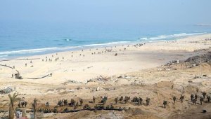 Израиль ХАМАС жасырынып отырған туннельдерге теңіз суын толтыруды бастады