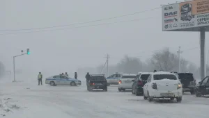 Еліміздің 12 облысындағы республикалық жолдарда көлік қозғалысы шектелді