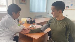 Алматыдағы әскери емханада науқастарды емдеу үшін қандай жағдай жасалған