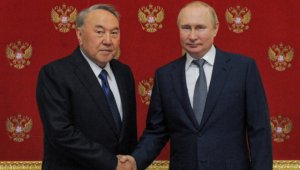 Назарбаев Путинмен Мәскеуде кездесті