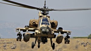 Тікұшақ тапшылығына байланысты АҚШ Израильге AH-64 жеткізуден бас тартты