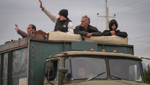 «Таулы Қарабақ республикасы» ресми түрде өмір сүруін тоқтатты