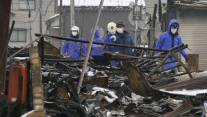 Жапонияда жойқын жер сілкінісінен 200-ден аса адам қаза болды
