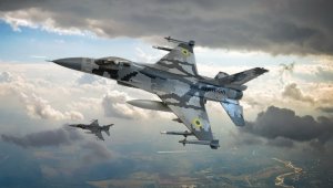 Украина өз аэродромдарын F-16 жойғыш ұшақтарын қабылдау үшін дайындап жатыр