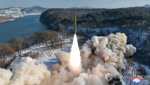 Солтүстік Корея кезекті баллистикалық зымыранын сынақтан өткізді