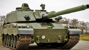 Ұлыбританияда жаңа танктің прототипі көрсетілді