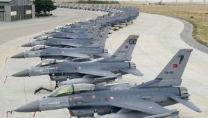 АҚШ билігі Түркияға 40 жаңа F-16 ұшағын сатуды мақұлдады
