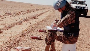 «Қалт кетсең, қауіпке тап боласың»: Қазақстандық бітімгер Батыс Сахарадағы қызметі туралы