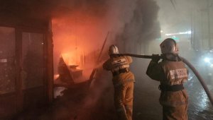 Елімізде өткен тәулікте 60-тан аса адам өрттен құтқарылды